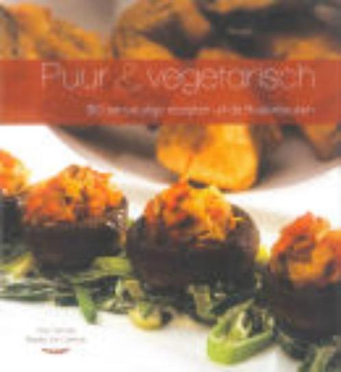 Puur & Vegetarisch 9789490738013, Livres, Santé, Diététique & Alimentation, Envoi