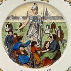 Société Ceramique - Joseph Frenay - Bord - Aardewerk - WO I