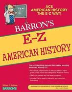 Barrons E-Z American History 9780764142581, Verzenden, Gelezen, William O. Kellogg