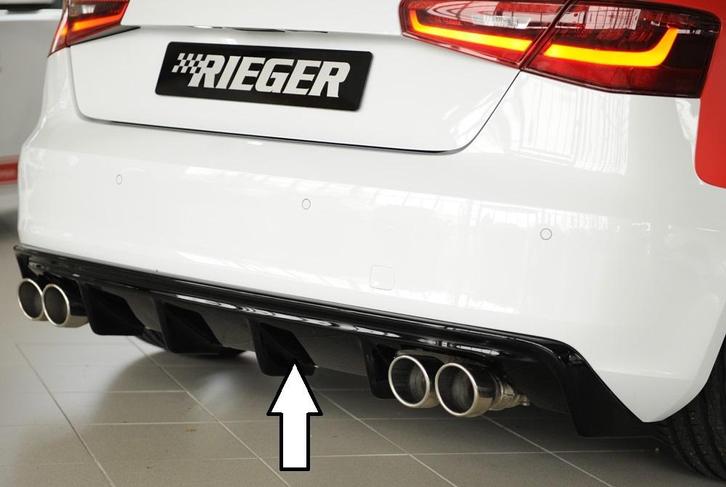 S3 look Diffuser voor Audi A3 8V, Auto diversen, Tuning en Styling, Ophalen of Verzenden