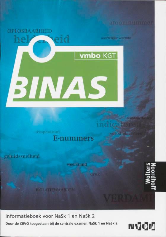Binas vmbo kgt NaSk 1 en NaSk 2 9789001893781, Boeken, Schoolboeken, Gelezen, Verzenden
