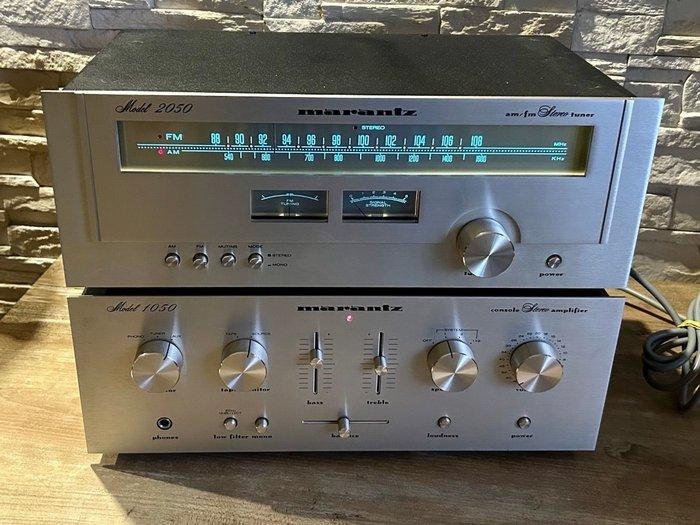 Marantz - 1050 - 2050 Hifi-set, TV, Hi-fi & Vidéo, Radios