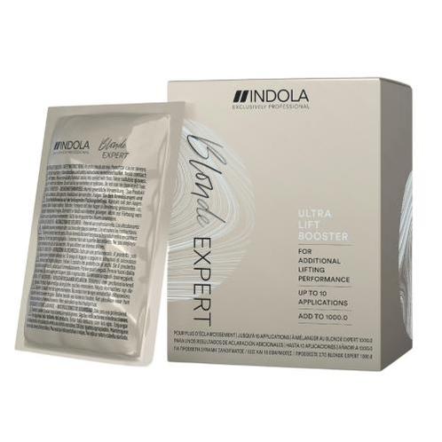 Indola Permanent Blonde Expert 10x10gr Ultra Lift Booster, Handtassen en Accessoires, Uiterlijk | Haarverzorging, Nieuw, Verzenden