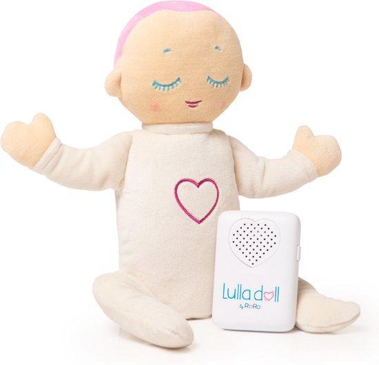 Lulla doll – Doorslaappop met natuurlijke hartslag & adem., Kinderen en Baby's, Speelgoed | Knuffels en Pluche, Nieuw, Verzenden