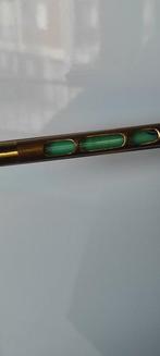 Antieke waterpas van messing met waterbol - Messing -, Antiek en Kunst