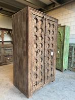 Monumentale antieke Indiase Haveli-deuren - Teak - India -