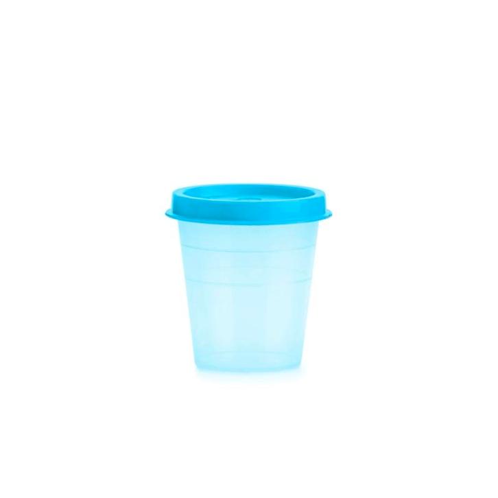 Tupperware Mini Beker Blauw, Maison & Meubles, Cuisine| Tupperware, Envoi