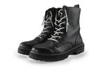 Mustang Veterboots in maat 40 Zwart | 5% extra korting, Kleding | Dames, Schoenen, Verzenden, Zwart, Overige typen, Mustang