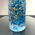 Maxence Parot - Vase - Vase unique relief couleurs et Or -