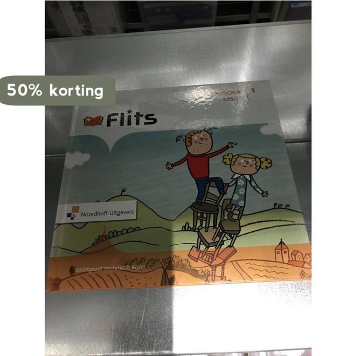 Flits Leesboek M5-E5 1 9789001881108, Boeken, Schoolboeken, Gelezen, Verzenden