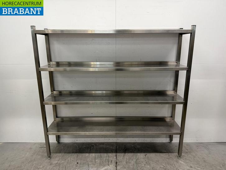 Étagère en acier inoxydable Étagère de stockage 190 x 40 x, Articles professionnels, Horeca | Autre, Envoi