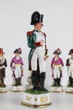 Onbekend - Figurine militaire miniature - Napoleon en, Antiek en Kunst