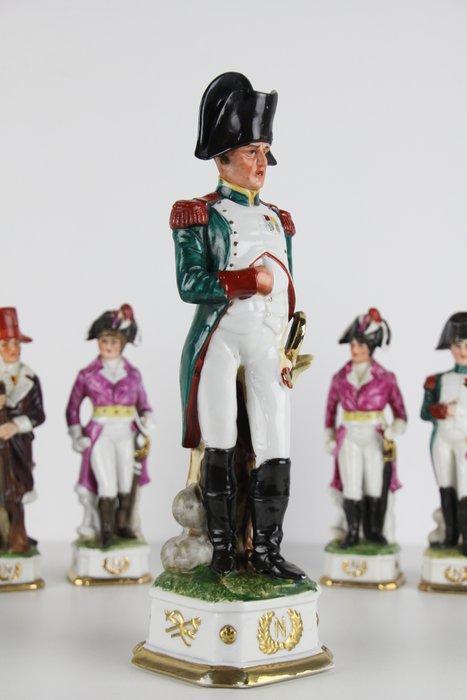 Onbekend - Figurine militaire miniature - Napoleon en, Antiek en Kunst, Antiek | Glaswerk en Kristal