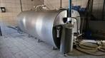 RVS Melkkoeltank Packo REMDX, Ophalen