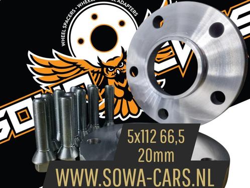 Spacers 20mm BMW G20 G22 G30 G32 G11 5x112 Spoorverbreders, Auto diversen, Tuning en Styling, Ophalen of Verzenden