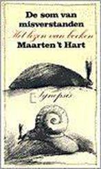 De som van misverstanden : Het lezen van boeken, Maarten  Hart, Maarten 't Hart, Zo goed als nieuw, Verzenden