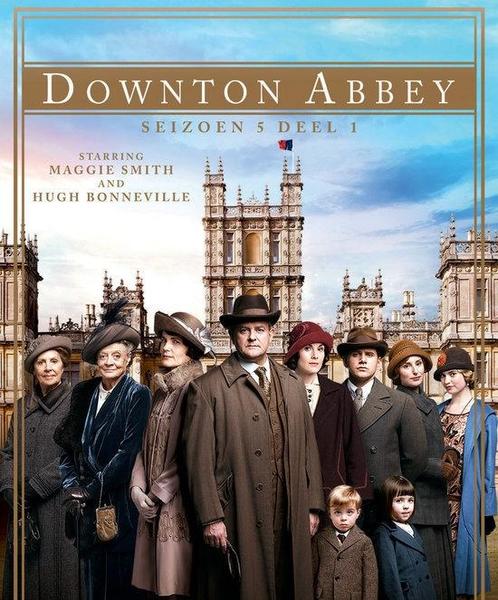 Downton abbey - Seizoen 5 deel 1 op DVD, Cd's en Dvd's, Dvd's | Drama, Nieuw in verpakking, Verzenden