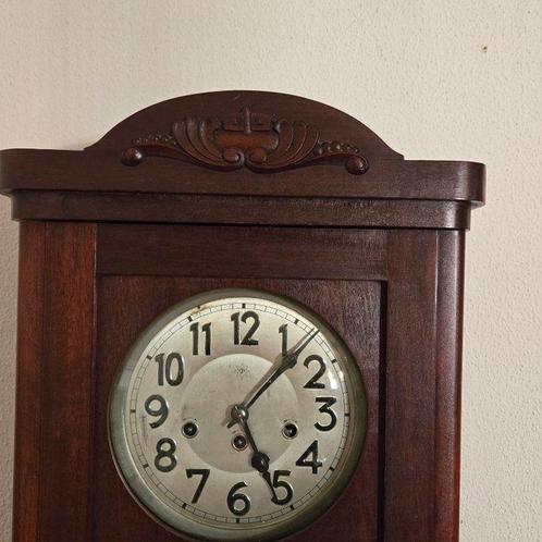 Regulateur wandklok - Hout - 1930-1940 - Junghans, Antiek en Kunst, Antiek | Klokken