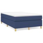 Bedframe 120x200 Blauw | Betaalbaar Slapen | OP = OP, Nieuw, Twijfelaar, 120 cm, 200 cm