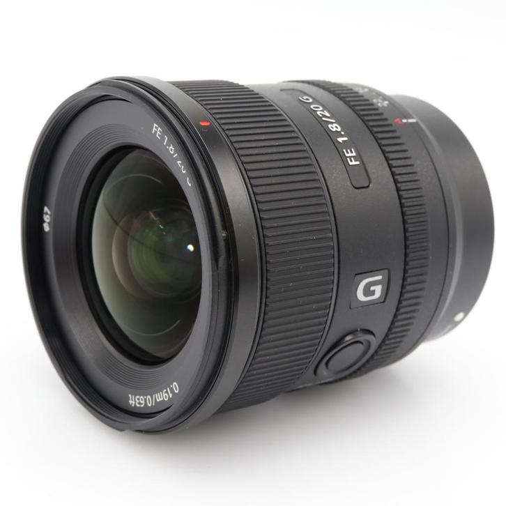 Sony FE 20mm f/1.8 G | Tweedehands, TV, Hi-fi & Vidéo, Photo | Lentilles & Objectifs, Envoi