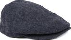 Barbour Barlow Flat Cap Herringbone Navy maat L Heren, Verzenden, Nieuw, Barbour