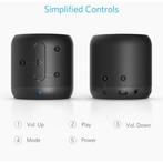 SoundCore Mini Bluetooth 4.0 Soundbox Draadloze Luidspreker, Verzenden, Nieuw