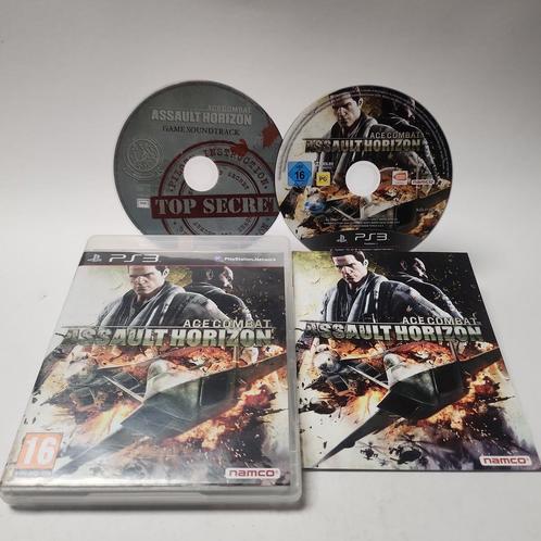 Ace Combat Assault Horizon Limited Edition Playstation 3, Games en Spelcomputers, Games | Sony PlayStation 3, Zo goed als nieuw