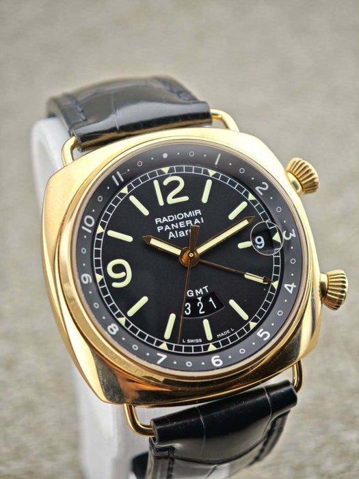 Panerai - Radiomir GMT Alarm 18K Gold - PAM 00238 - Heren -, Handtassen en Accessoires, Horloges | Heren