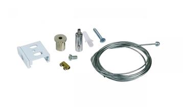 3-Fase - Pendelset 2m - Wit, Verzenden