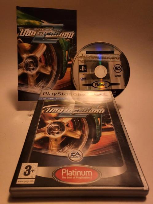 Need for Speed Underground 2 Platinum Playstation 2, Consoles de jeu & Jeux vidéo, Jeux | Sony PlayStation 2, Enlèvement ou Envoi