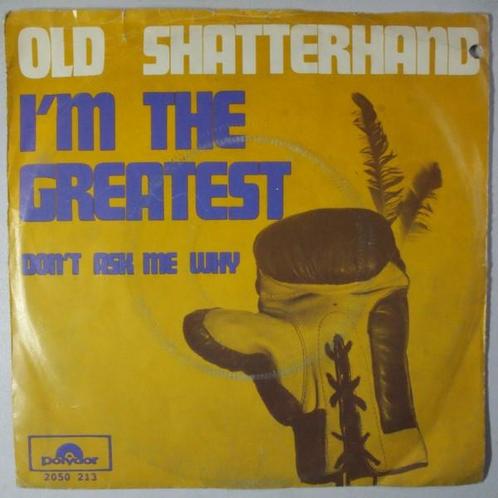 Old Shatterhand  - Im The Greatest - Single, Cd's en Dvd's, Vinyl Singles, Single, Gebruikt, 7 inch, Pop