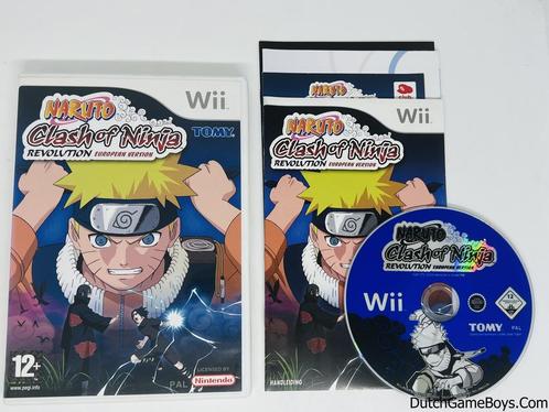 Nintendo Wii - Naruto - Clash Of Ninja - Revolution - Europe, Games en Spelcomputers, Games | Nintendo Wii, Gebruikt, Verzenden