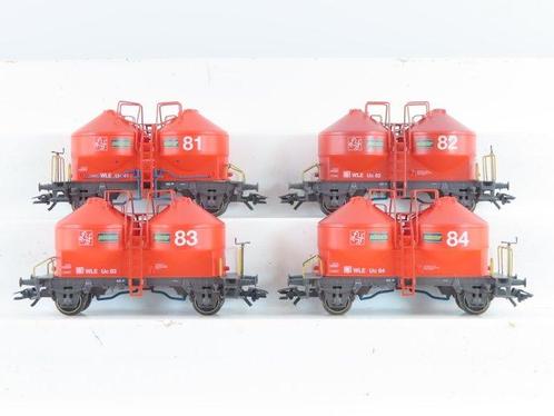 Märklin H0 - 4514 - Ensemble de wagons de marchandises pour, Hobby en Vrije tijd, Modeltreinen | H0