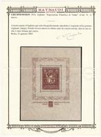Liechtenstein 1934 - Vaduz Feuillet Unif. BF1 entier MNH**, Postzegels en Munten, Gestempeld