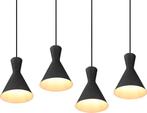 Tweedekans | Trio Enzo - Hanglamp - Zwart, Ophalen of Verzenden, Nieuw