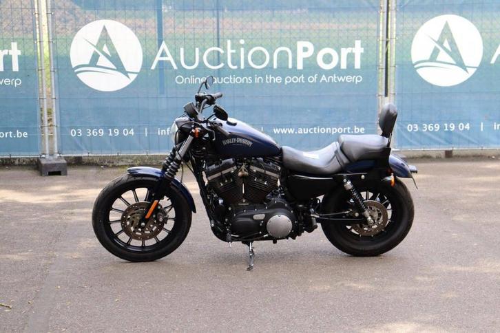 Veiling: Harley-Davidson Sportster XL883 Iron Benzine 2013, Motos, Motos | Harley-Davidson, Enlèvement