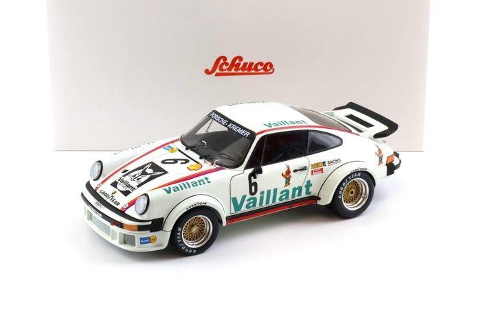 Schuco 1:18 - Model sportwagen - Kremer Porsche 934 RSR #6, Hobby en Vrije tijd, Modelauto's | 1:5 tot 1:12