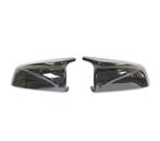 COQUES DE RÉTROVISEURS POUR BMW E60 LCI LOOK M4 07-09 NOIR B, Auto-onderdelen, Verzenden, Nieuw