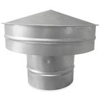 Regenhoed met extra regenbescherming & gaas Ø 200mm, Verzenden, Nieuw