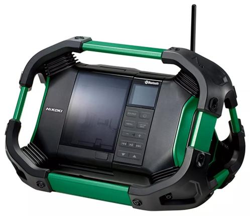 HiKOKI UR18DSALW4Z 14,4-18V Li-Ion accu bouwradio, Doe-het-zelf en Bouw, Gereedschap | Overige machines, Verzenden