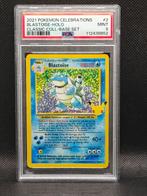 Pokémon - 1 Graded card - Pokémon - PSA 9 Mint Blastoise, Nieuw