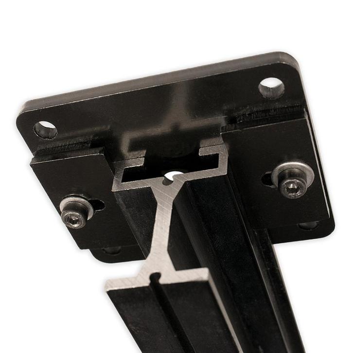 WENTEX® Eurotrack - Plafondbevestiging, Muziek en Instrumenten, Licht en Laser, Verzenden