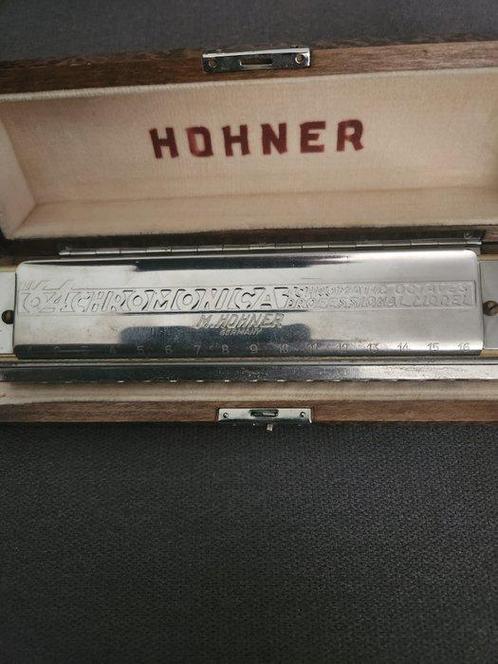 Hohner - Chromonica Nr. 280 - - Harmonica à loctave -, Muziek en Instrumenten, Blaasinstrumenten | Blokfluiten