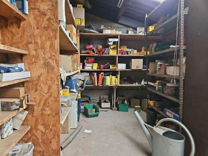Volledige inhoud onderdelenkot Fram, Hifi, Hella, Doe-het-zelf en Bouw, Gereedschap | Overige machines, Ophalen