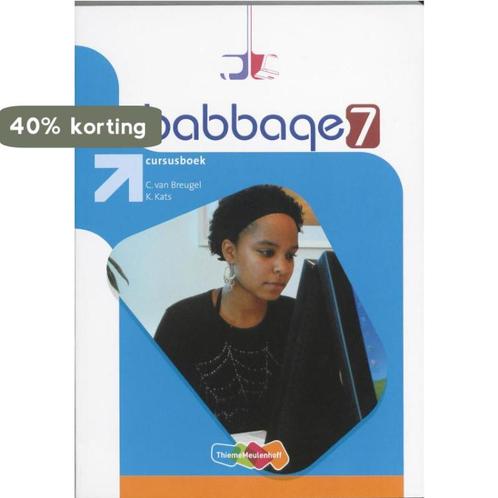 Babbage 7 Cursusboek 9789006261301 C. van Breugel, Boeken, Schoolboeken, Gelezen, Verzenden
