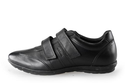 Geox Instappers in maat 43 Zwart | 5% extra korting, Kleding | Heren, Schoenen, Zwart, Zo goed als nieuw, Overige typen, Verzenden