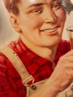 J. Schuybroek S.A. Hoboken-Anvers - EXTRA ALLIES BIÈRE BELGE