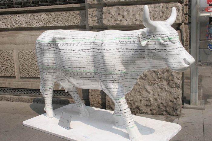 Oliviero Toscani (1942-2025) - Barbed Wire, Antiek en Kunst, Kunst | Designobjecten