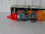 Yoshino Toys - Blikken speelgoed - Space Frontier Rocket,, Antiek en Kunst