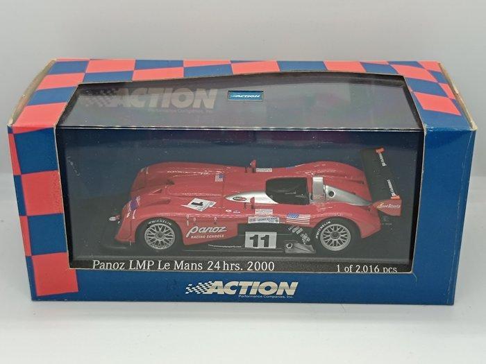 Action, Minichamps 1:43 - Modelauto (3) - Panoz LMP Le Mans, Hobby en Vrije tijd, Modelauto's | 1:5 tot 1:12